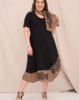 MONELLE PRINT Dress - Prairie Pride