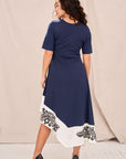 Robe Monelle avec motif - Fierté des Prairies
