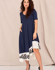 Robe Monelle avec motif - Fierté des Prairies