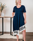 Monelle Print Dress