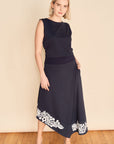 MONELLE PRINT Skirt - Prairie Pride