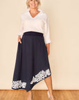 MONELLE PRINT Skirt - Prairie Pride