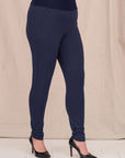 CHAPLIN SLIM Pant- Navy