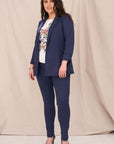 CHAPLIN SLIM Pant- Navy