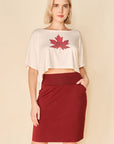 NOT FOR SALE Bamboo Crop Top