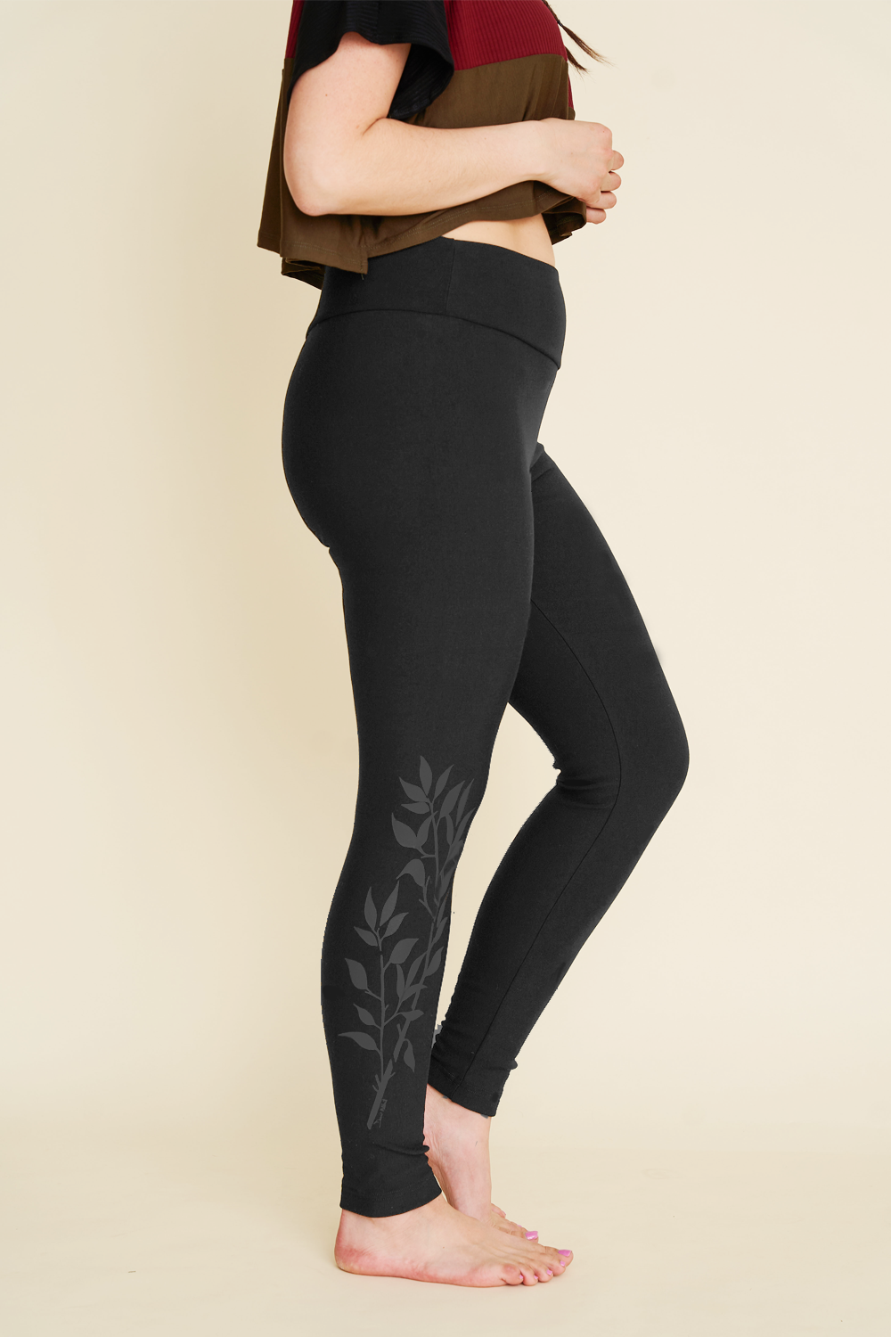 Legging toute-saison - Saule du Nord
