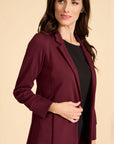 Blazer Oakley - merlot