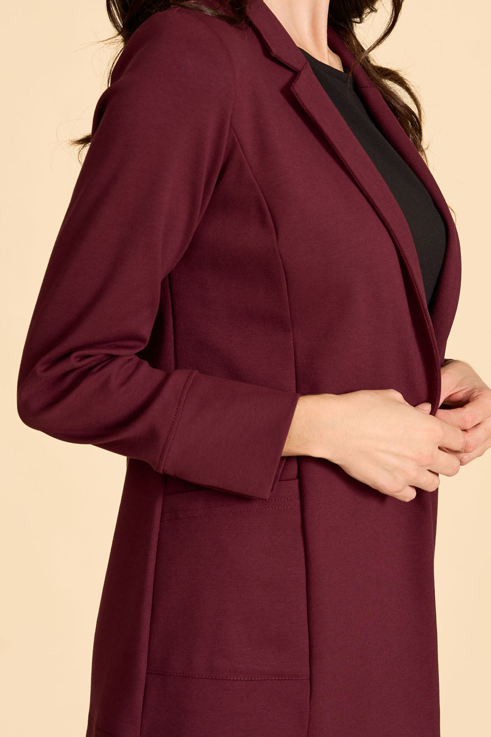 Blazer Oakley - merlot