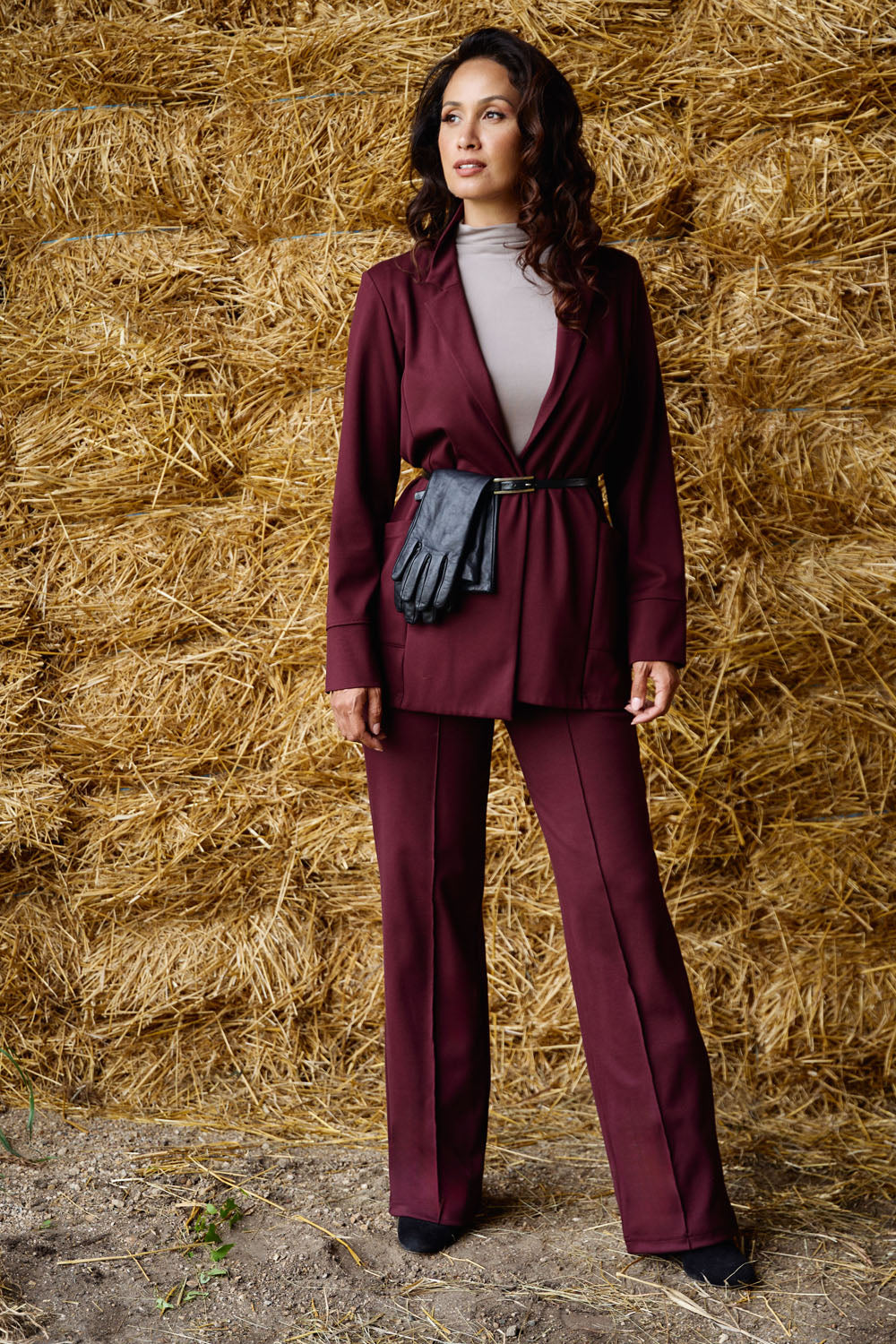 Blazer Oakley - merlot