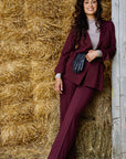 Blazer Oakley - merlot