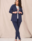 Blazer Oakley - bleu marine