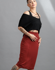 OFFRE VERTE - Jupe Midi Penelope