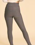 WINTER SEASON Pocket Legging - Dark Heather