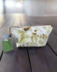 ECO-PRINTED Pouches