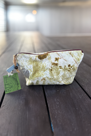 ECO-PRINTED Pouches