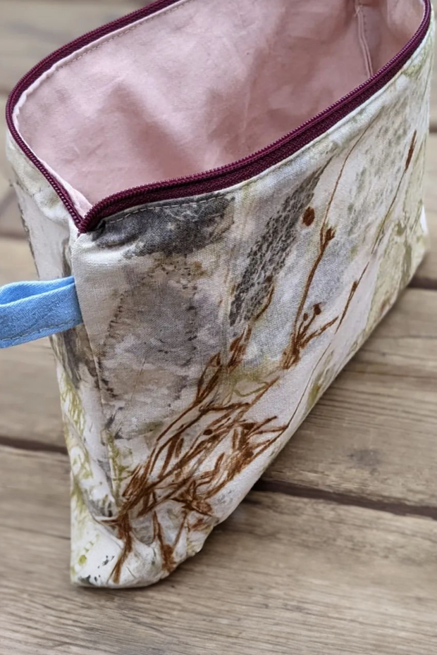 ECO-PRINTED Pouches