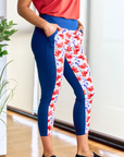 GREEN SALE - PROMENADE PRINT Pant