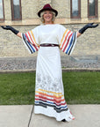Couture Sacred Ribbon Dress
