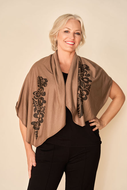 BAMBOO PRAIRIE PRIDE Shawl