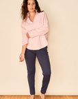 Chemisier SOLEIL en tissu durable - blush