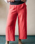 Pantalon évasé Soleil
