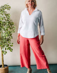 Pantalon évasé Soleil
