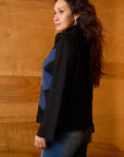 ZW Star Sweater - Indigo - S