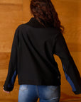 ZW Star Sweater - Indigo - S