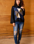 ZW Star Sweater - Indigo - S