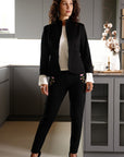Tailored Peplum Blazer