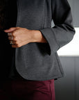 Tailored Peplum Blazer