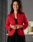 Tailored Peplum Blazer