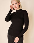 SIGNATURE Bamboo Turtleneck