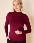 SIGNATURE Bamboo Turtleneck