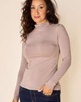 SIGNATURE Bamboo Turtleneck