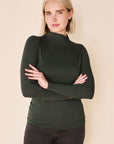 SIGNATURE Bamboo Turtleneck