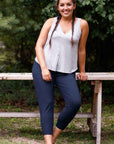 Vacationist Bamboo Capris