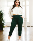 OFFRE VERTE - Pantalon Vacationist - vert pin