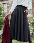 Jupe Voyage - anthracite