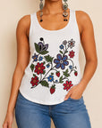 Wildflower Bamboo Tank