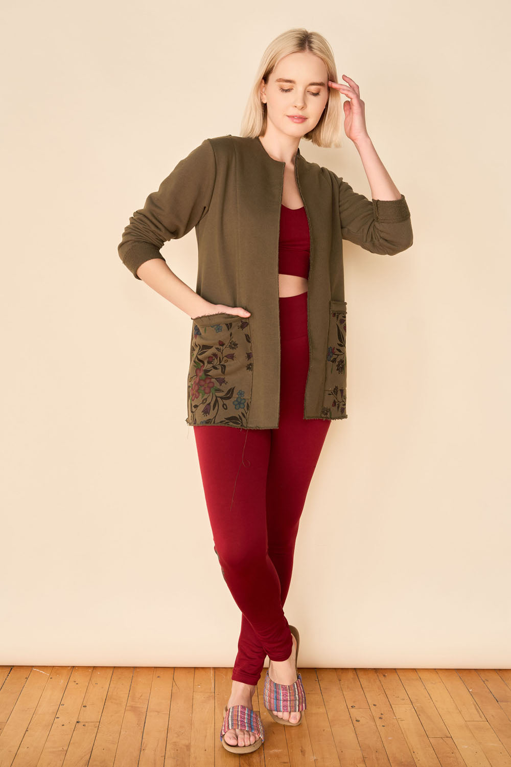 WILLIAM Bloom Cardi