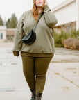 WINTER SEASON Legging- Olive