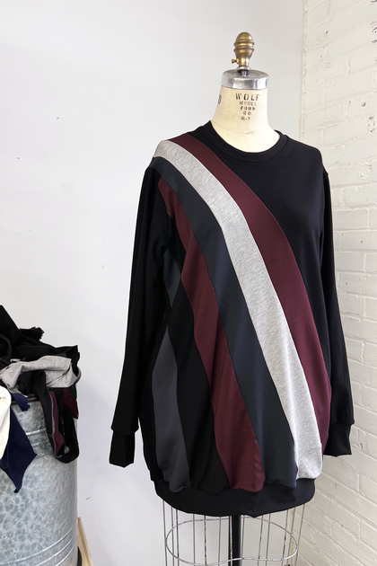 Zero Waste - Sweater Tunic - 2X – Anne Mulaire