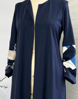 Cardigan Long Zéro-déchet - G/TG