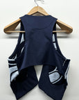 GATHERER Vest - navy
