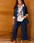 GATHERER Vest - navy