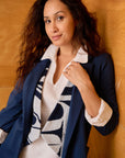 GATHERER Vest - navy