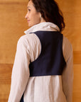 GATHERER Vest - navy