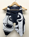 GATHERER Vest - navy