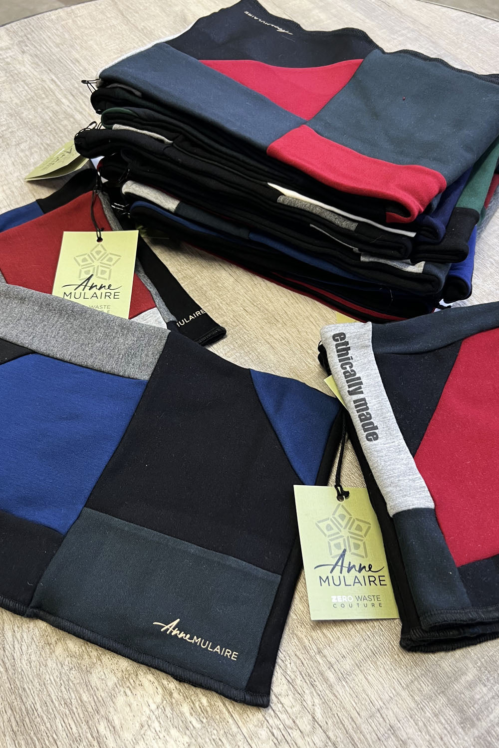 Zero Waste Neckwarmer – Anne Mulaire